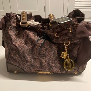 Juicy Couture DREAMER - Brown - NEW/WITH TAG